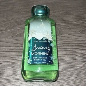 winter bath and body works shower gel